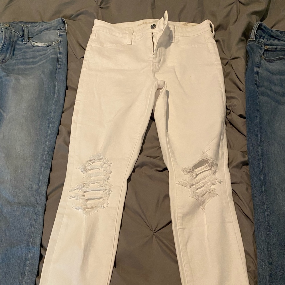 American eagle size M or size 10